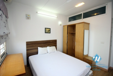 Budget 1 bedroom apartment for rent in Ba dinh, Ha noi